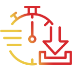 Reduce time red-orange Reduce time red-orange